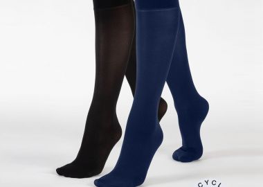 Κάλτσες Orleans Eco 60 DENIER μέχρι το γόνατο | 2 Ζευγάρια - CETTE - 